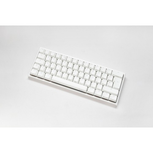 Ducky One 2 Pro Mini 60% Gaming Keyboard MX Cherry Silent Red Switch White Frame - Picture 4 of 8