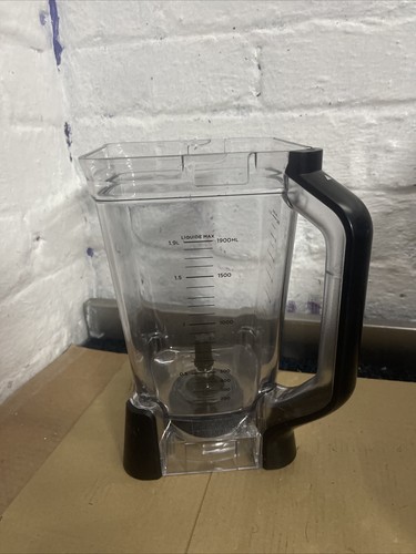 (1.9L Total Crushing Jug) Ninja 3-in-1 Food Processor BN800UKDB/BN750 GENUINE - Picture 1 of 3