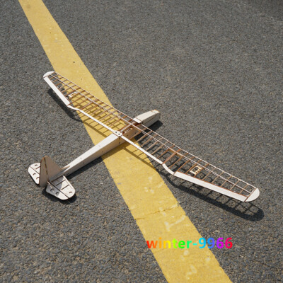 Sunbird Glider RC Aircraft Model Airplane Balsa Wood Fixed Wing DIY KIT Wingspan