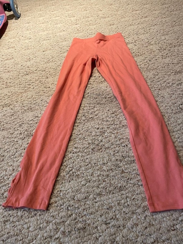 Pink Girl leggings brand new size L 10-12 by Old Navy NWT free shipping