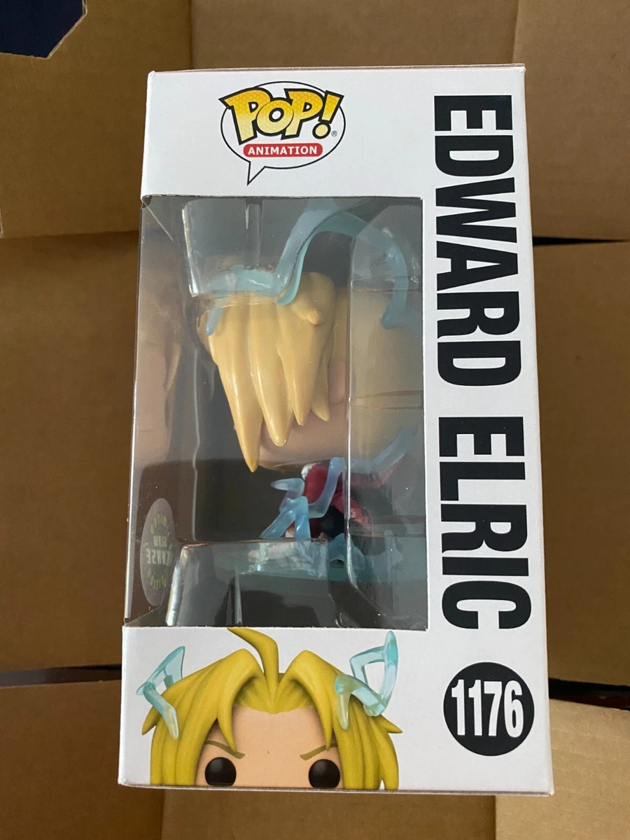 Funko Pop! Animation Full Metal Alchemist Brotherhood Edward Elric GITD  Chase Exclusive Figure #1176 - US