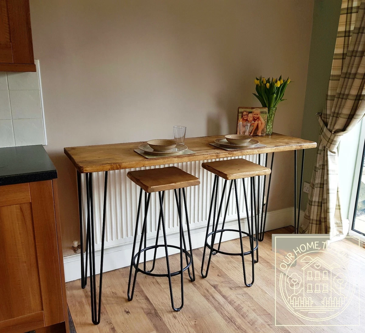 Rustic sale hairpin legs