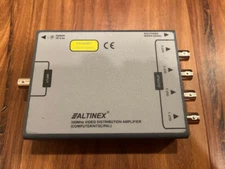 ALTINEX 350MHz Video Distribution  Amplifier, DA1804NT, 4 Outputs