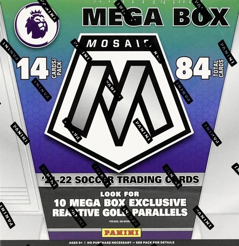 Mega Box 2021 Panini Mosaic Premier League card