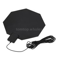 Digital Indoor Tv Hdtv Flat Antenna Receiving Vhf Uhf Signal Free High Gain S1n5 Digital Indoor Tv Hdtv Flat Antenna Receiving Vhf Uhf Signal Free High Gain S1n5