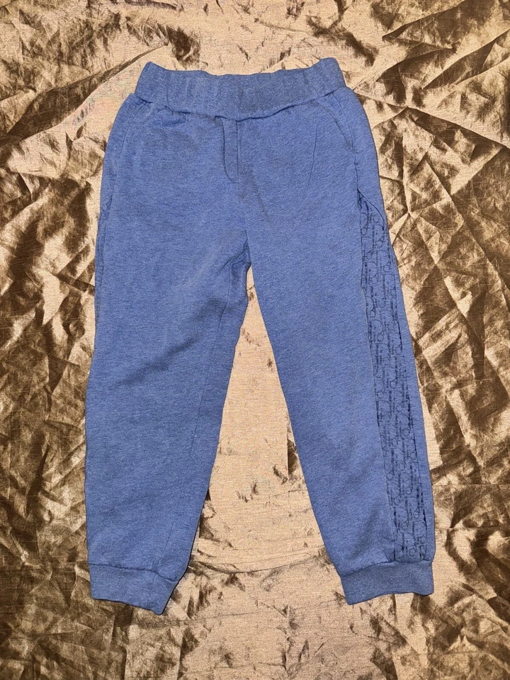 Christian Dior Juvenil Talla 8 Traje de Pista Sudadera Pantalones Azul Jersey Joggers tr Foto 2 de 4