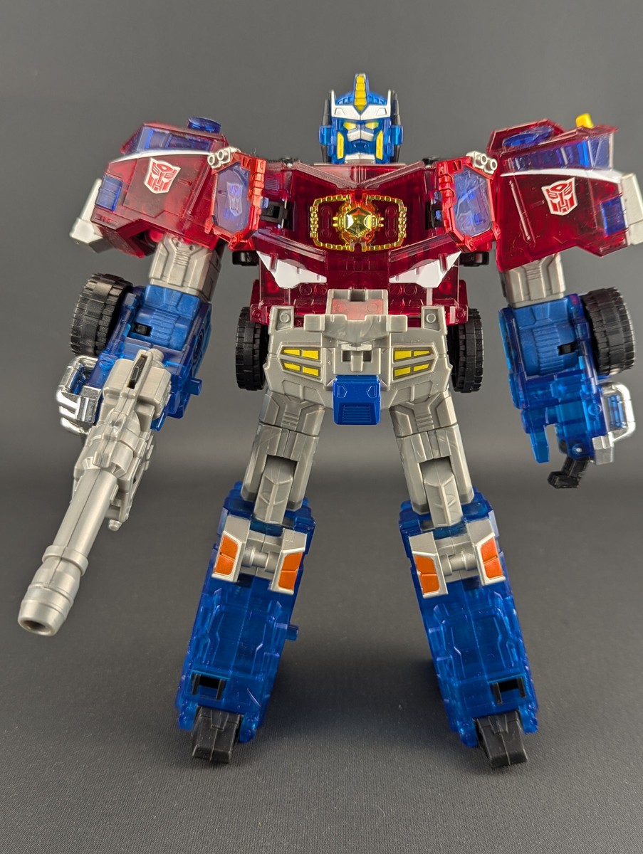 Transformers Galaxy Force Sonic Convoy Optimus Prime Takara EX-02