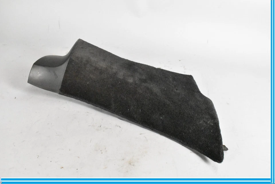 PORSCHE BOXSTER 2007-2012 - Cuarto de baño trasero derecho TRIM (alfombra) 98755660401 Foto 3 de 4