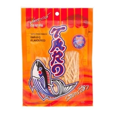  TARO BRAND FISH SNACK SPICY FLAVOURED 24 x 20Gram