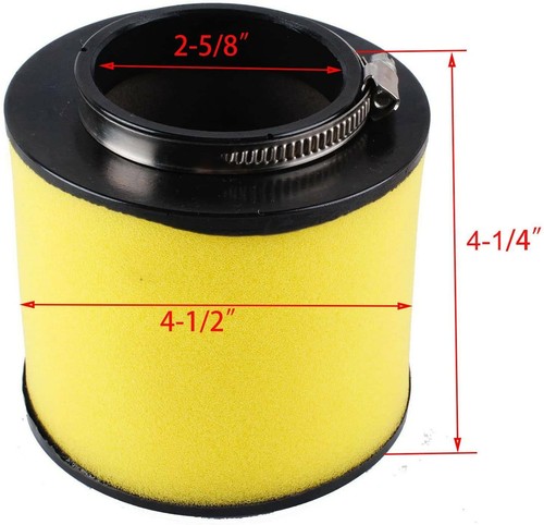 Air Filter For Honda Rancher 350 400 Foreman 400 450 Fourtrax 300 1992-2000 New - Picture 2 of 4