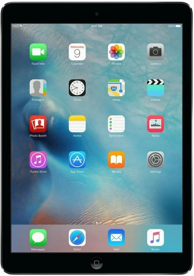 Apple iPad Air 1 2013 16GB Wi-Fi Space Grey - Image 2 of 4