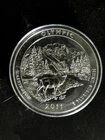 2011-P 5 Oz Silver ATB Olympic National Park Quarter .999 Fine Silver NR