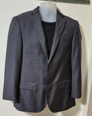 Giorgio Fiorelli  Mens Super Fine ,Jacket , Blazer , Sports Coat  Gray  Size 36