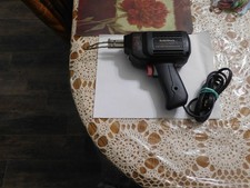 Radio Shack 64-2187 Dual Heat 230/150 Watt Heavy-Duty Soldering Gun. Working.