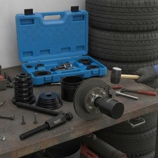 Professional Wheel Bearing Tool Set - 24pc With Precision Threads Storage Case