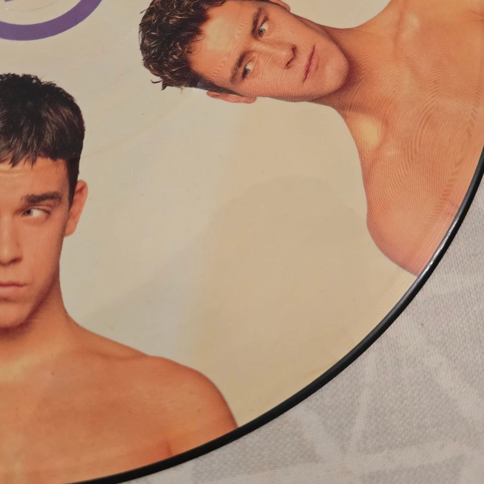 Take That Picture Disc Vinyl 1992 PT 45258 BMG Records Pop - Image 2 of 4