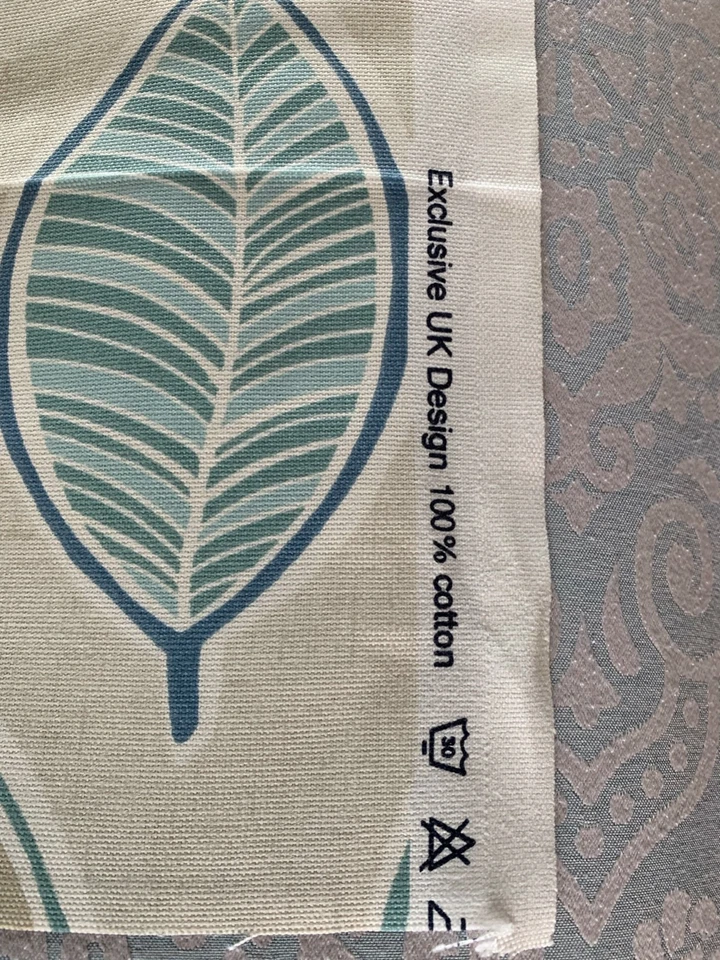 5 pieces top quality 100% cotton leaves fabric material varies sizes - Image 3 of 4