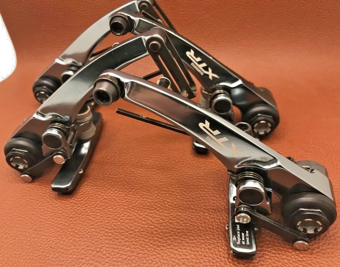 シマノ XTR BR-M960 パラレルリンクVブレーキセット □ SHIMANO シマノ XTR BR-M960 パラレルリンク Vブレーキ