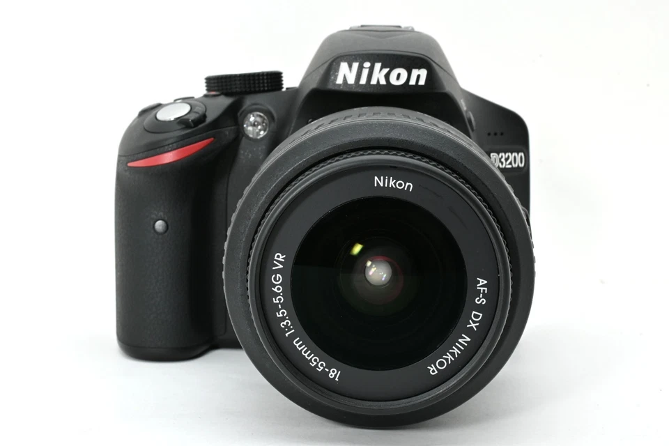Nikon D3200 Digital SLR Camera + 18-55mm Lens Kit 2642shot From Japan [Mint] - Image 3 of 4