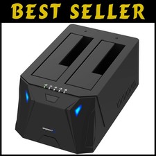 External HDD SSD Duplicator Cloner Docking Station