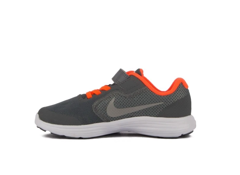 Kinder Nike Revolution 3 [PSV] 819414-012 Cool Grey Matte Silver 100% Original Neu - Bild 2 von 4