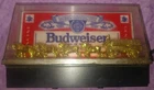Vintage Budweiser King of Beers World Champion Clydesdale Team Register Light