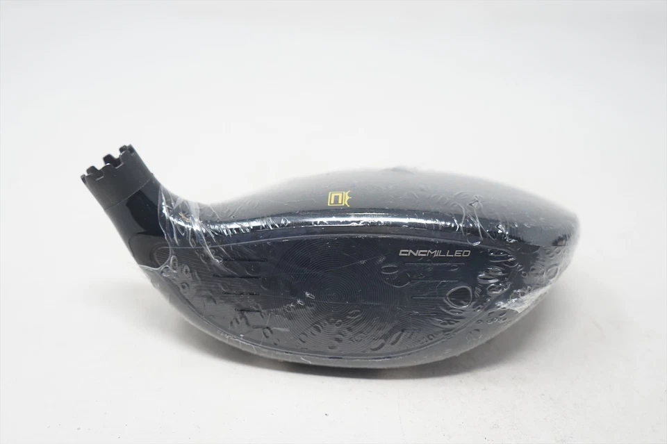 New Cobra Speedzone Black/Yellow 14.5* #3 Fairway Wood Club Head Only 1156290 - Image 3 of 4