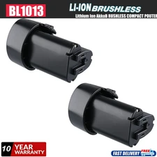 1-2PACK BL1014 Battery 10.8V 4.8AH Li-ion for Makita BL1013 LCT203W 194550-6 US