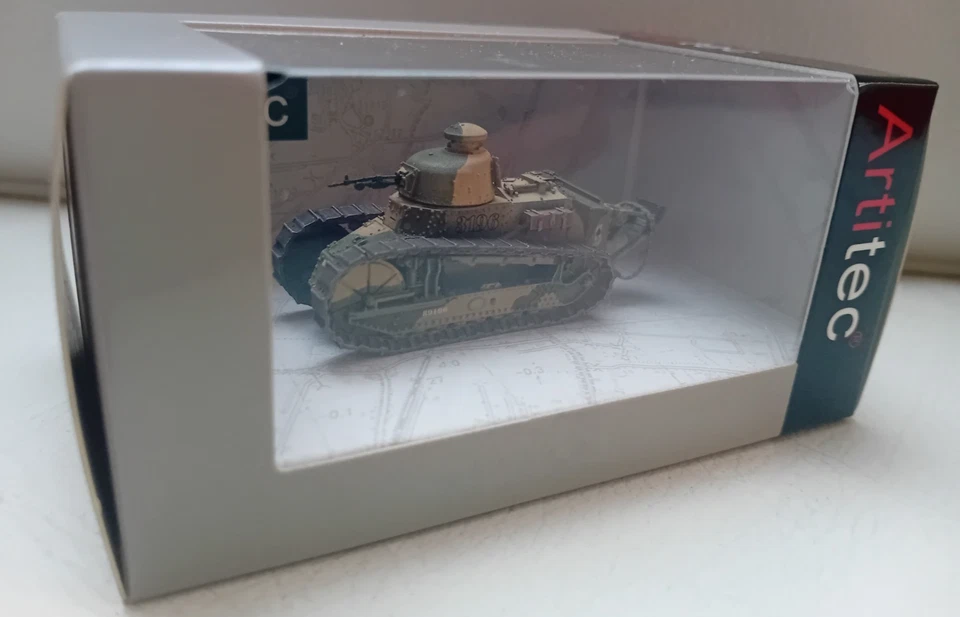 Artitec 6870225 WW2 1940 FR Renault FT17 La Le Tigre 1:87 carro armato - Immagine 3 di 4