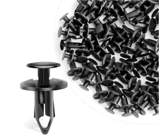 GOOACC 40PCS 8mm Nylon Bumper Clips – Fasteners for GM, Ford & Chrysler