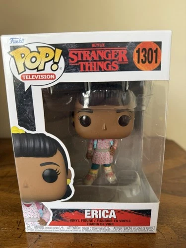 Funko Pop! Vinyl Stranger Things Erica #1301 Television Figure