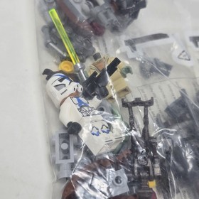 LEGO 75002 Star Wars AT-RT 100% Complete Unused Contents 2013 222 Pieces