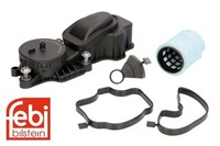 PCV Ventil ÖLabscheider Set febi bilstein FüR BMW E46 E39 E38 X5 M57 3.0D