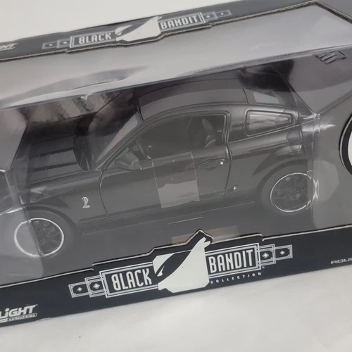 Greenlight Black Bandit Shelby GT-500 Diecast 1:24 - Exclusive Model - Picture 1 of 14