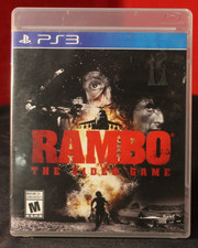 Rambo The Video Game PS3 PlayStation 3 CIB Complete Rare