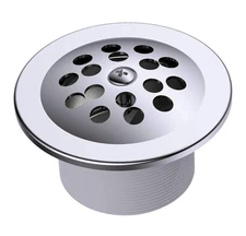 Bathtub Trip Lever, Tub Drain Assembly, 1 1/2 Inch, Standard Fit, Chrome Finish