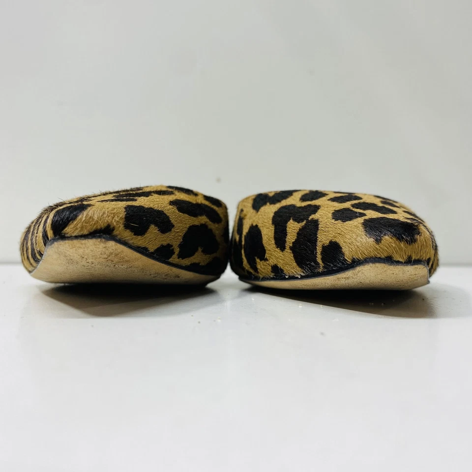 Sandalias Kate Spade Mujer Nadina C231132 Leopardo Pelo de becerro Hebilla Talla 8.5 Foto 2 de 4