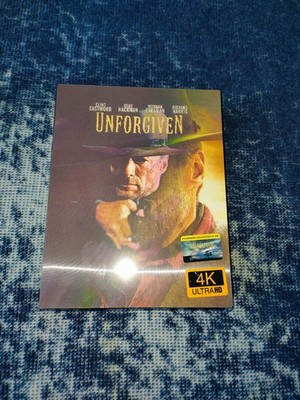 Unforgiven Filmarena Lenti Slip 4K UHD Blu-ray Steelbook - Lesen
