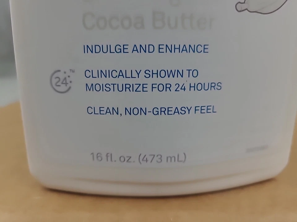 1x Lubriderm Daily Moisture Body Lotion with Shea + Enriching Cocoa Butter 16 oz - Image 2 of 4