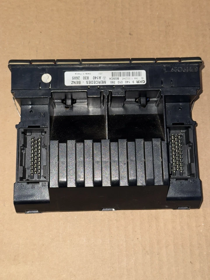 MERCEDES W208 98-02 CLK320 CLK430 E320 A/C HEATER CLIMATE CONTROL 1408302685 - Image 4 of 4