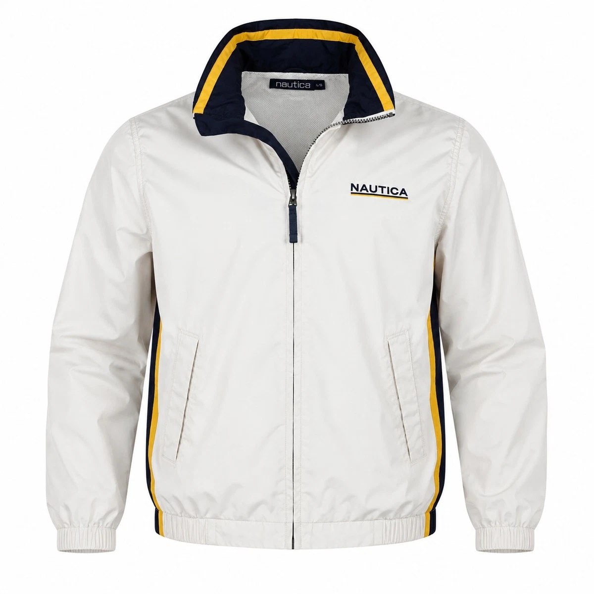 Polyester Outer Shell White Coats, Jackets & Vests for Men for