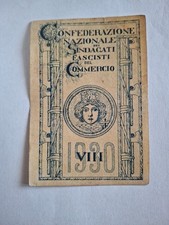 Fascismo Pubblicità Confederazione Nazionale Sindacati Fascisti Del Commercio 