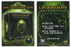 Promo CCG- Alien Deck Building Game - Legendary Encounters NSU Distributed