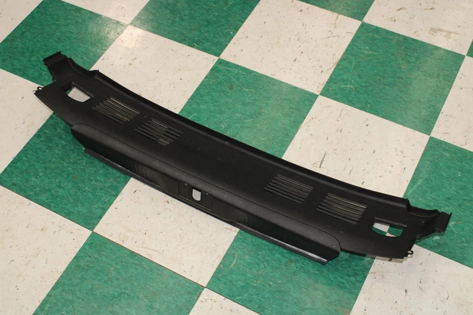 13-17 Continental Sedan Black Rear Trunk Hatch Scuff Trim Panel OEM Factory OE Foto 3 de 4