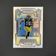 2023 Panini Prizm #335 Emanuel Wilson Silver