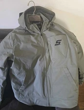 Snapon Hawthorne Dusty Olive Hooded Jacket Sealed In Plastic LARGE SNF23WJ0154