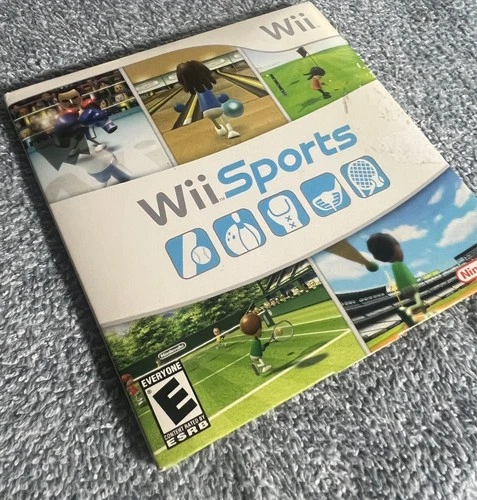 Wii Sports (Nintendo Wii Sports Bundle Disc Case) [2006]  Very good