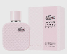 Lacoste L.12.12 Rose 50ml Eau De Parfum GENUINE NEW & SEALED