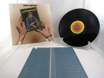 Don Gibson - I'm All Wrapped Up In You - 1976 ABC Records LP (AH-44001) Country