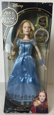 Alice Through The Looking Glass Alice In Wonderland Jakks Pacific Doll 2016 NIB